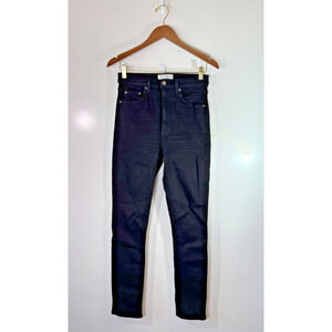 Reformation Women’s Ultra High Skinny Jeans Size M 28‎ Black Minimalist Capsule